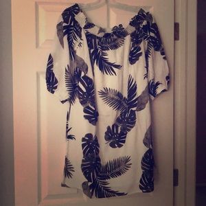 NWT Old Navy: Off the Shoulder Dress SZE L